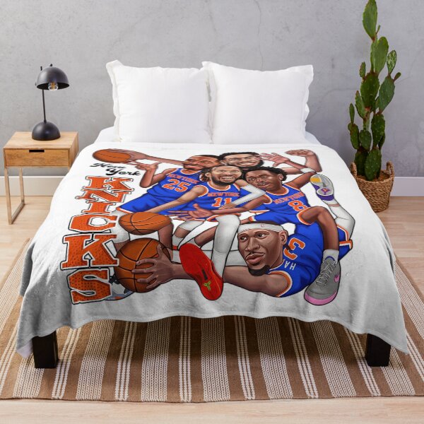 Item preview, NY Knicks Jalen Brunson And Mikal Bridges Cartoon designed and sold by MoGreenfelder.