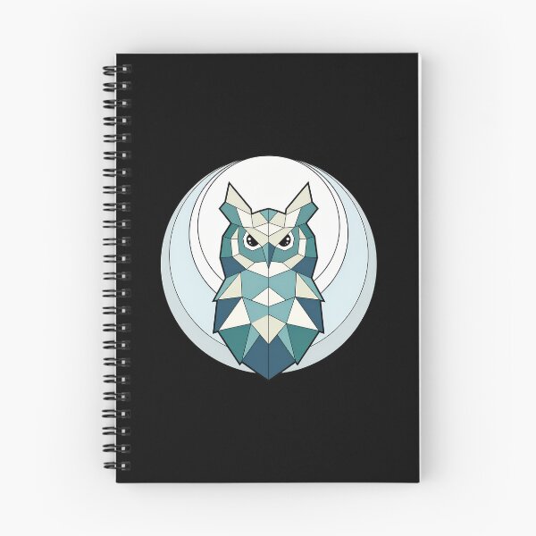 Item preview, Geometric Owl Art designed and sold by wyrichbosle.