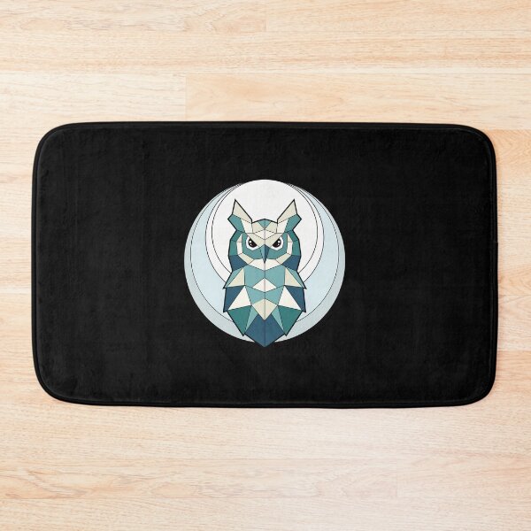 Item preview, Geometric Owl Art designed and sold by wyrichbosle.