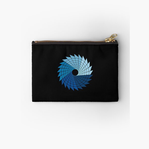 Item preview, Geometric Spiral Blue Design designed and sold by andrasmar.