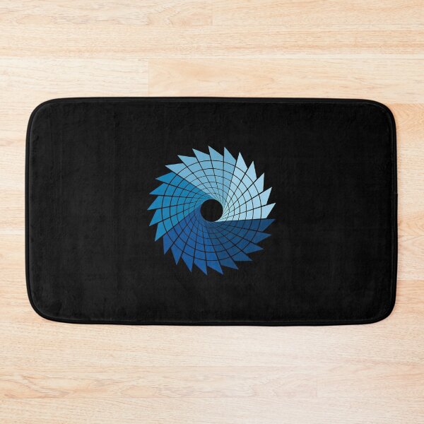 Item preview, Geometric Spiral Blue Design designed and sold by andrasmar.