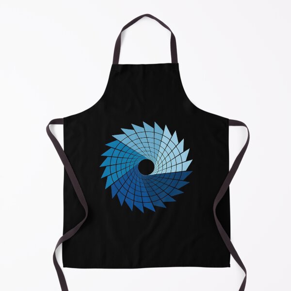 Item preview, Geometric Spiral Blue Design designed and sold by andrasmar.