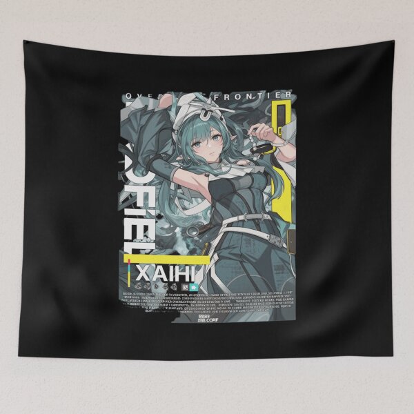 Item preview, Anime Girl Frontier Style designed and sold by DaissyFilak.