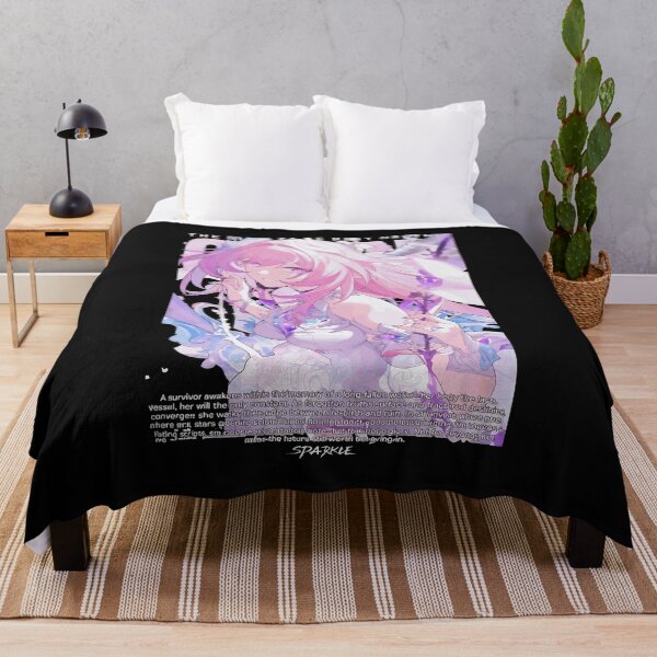 Item preview, Dreamy Anime Girl Art designed and sold by IuchsVes.