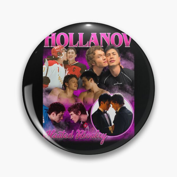 Item preview, Hollanov Heated Rivalry Ilya Rozanov Shane Hollander Gay Love designed and sold by liberty-surf.