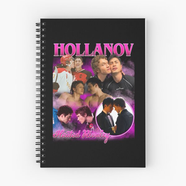 Item preview, Hollanov Heated Rivalry Ilya Rozanov Shane Hollander Gay Love designed and sold by liberty-surf.