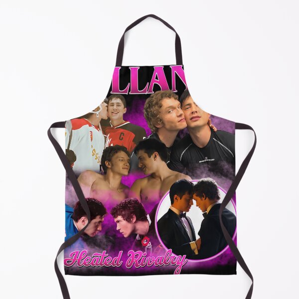 Item preview, Hollanov Heated Rivalry Ilya Rozanov Shane Hollander Gay Love designed and sold by liberty-surf.