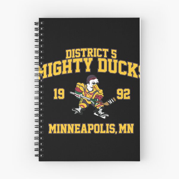 Item preview, District 5 Ducks Minneapolis Hockey 1992 designed and sold by Domenikolas.