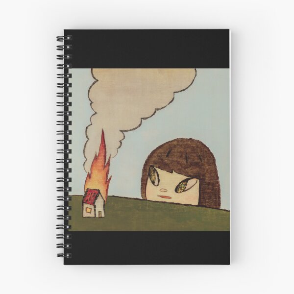 Item preview, Yoshimoto Nara Fire designed and sold by VickyKuhnart.