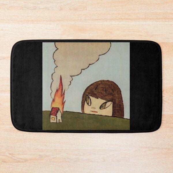 Item preview, Yoshimoto Nara Fire designed and sold by VickyKuhnart.