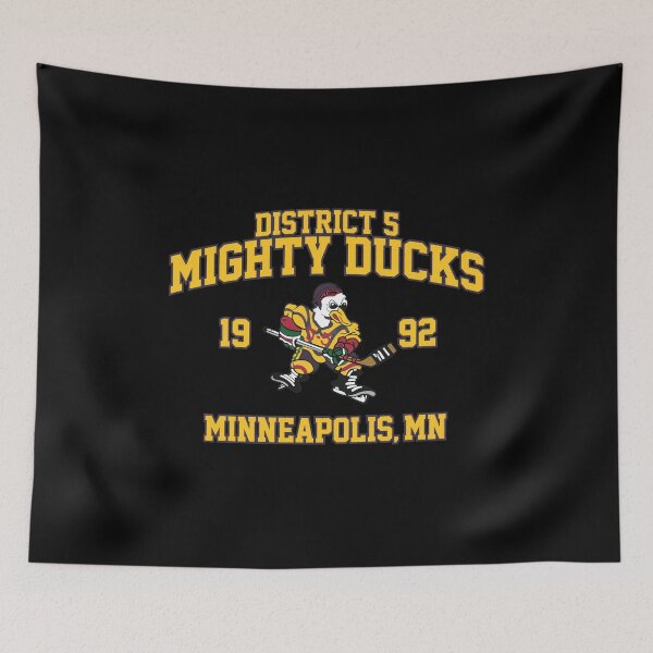 Item preview, District 5 Ducks Minneapolis Hockey 1992 designed and sold by Domenikolas.