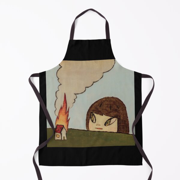Item preview, Yoshimoto Nara Fire designed and sold by VickyKuhnart.