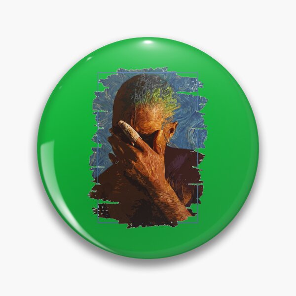 Item preview, Textured Abstract Portrait designed and sold by MemeTherapy.