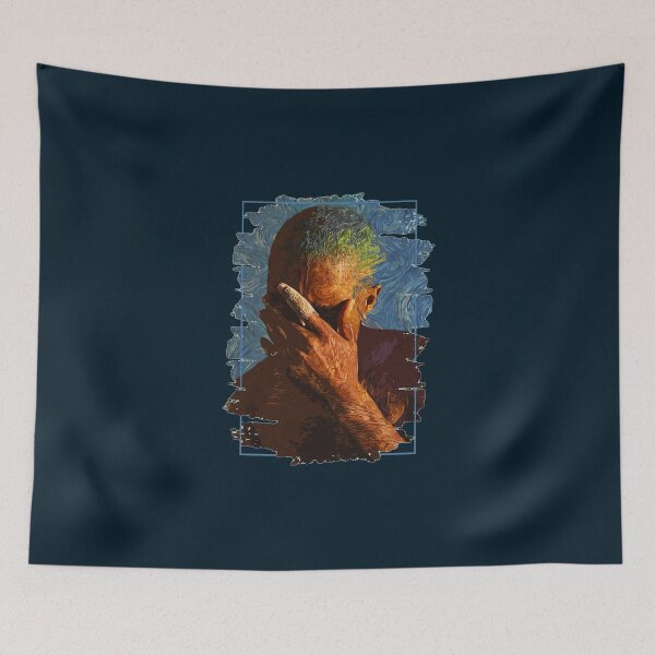 Item preview, Textured Abstract Portrait designed and sold by MemeTherapy.
