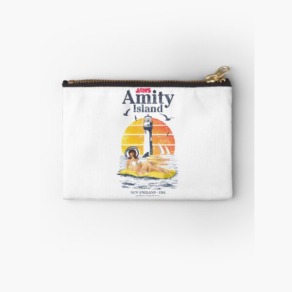 Item preview, Amity Island New England Usa Public Service Message Ocean View designed and sold by NiaHaron.