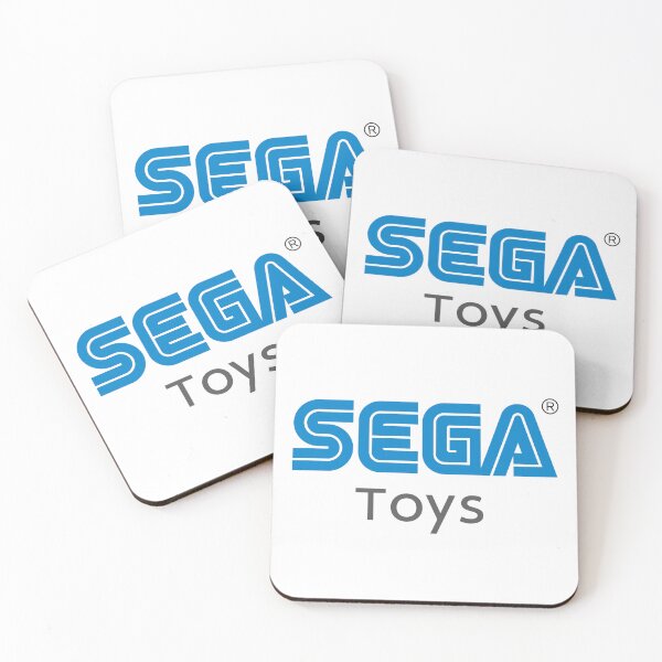 Item preview, Sega Toys Logo Blue and Gray Vector Illustration designed and sold by XiaShope.