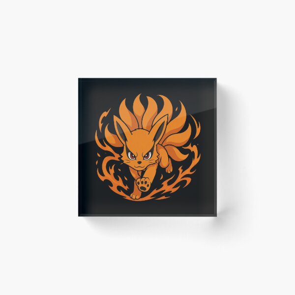 Item preview, Naruto Seven Tailed Fox Retro designed and sold by Kirby376.