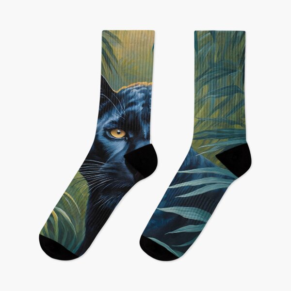 Item preview, EYES OF THE JUNGLE | Black Panther designed and sold by TAMAJAD.