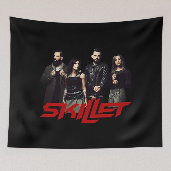 Artikelvorschau, Skillet Band entworfen und verkauft von MoGreenfelder.