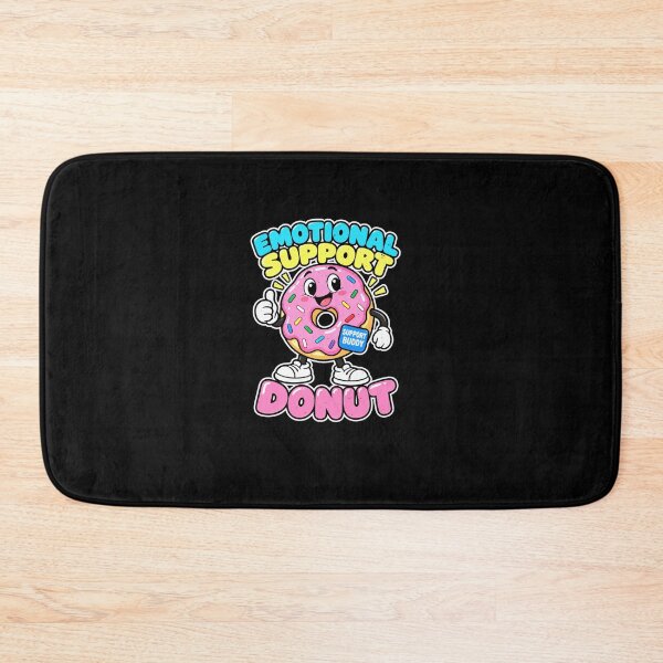 Item preview, Funny Emotional Support Donut Support Buddy Art designed and sold by elderberry.