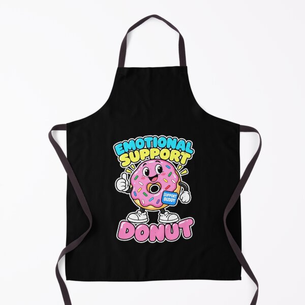 Item preview, Funny Emotional Support Donut Support Buddy Art designed and sold by elderberry.