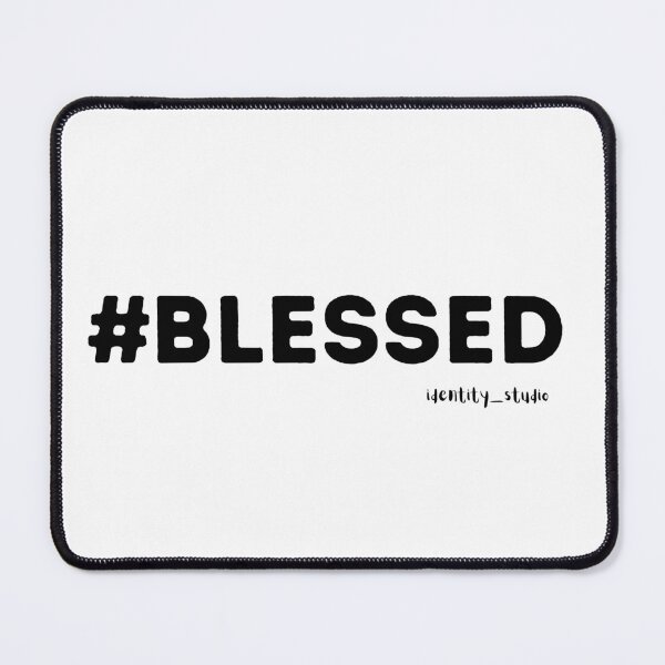 Item preview, #Blessed - Minimalist Inspirational designed and sold by Identity Studio.