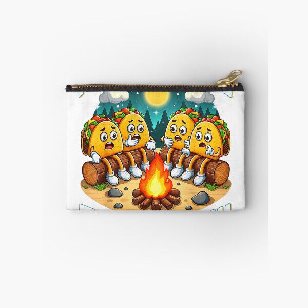 Item preview, and Then Came Tuesday Scary Campfire Story Taco Tuesday T-Shirt designed and sold by TinyHands-Art.