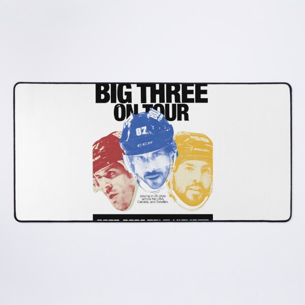 Item preview, Big Three On Tour Vintage Hockey Trio designed and sold by Domenikolas.