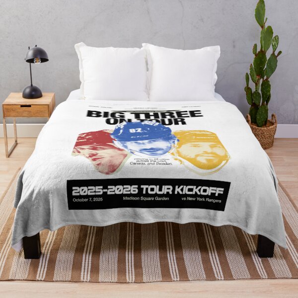 Item preview, Big Three On Tour Vintage Hockey Trio designed and sold by Domenikolas.