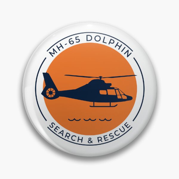 Item preview, MH-65 Dolphin - Short-Range Helicopter designed and sold by Coasties.