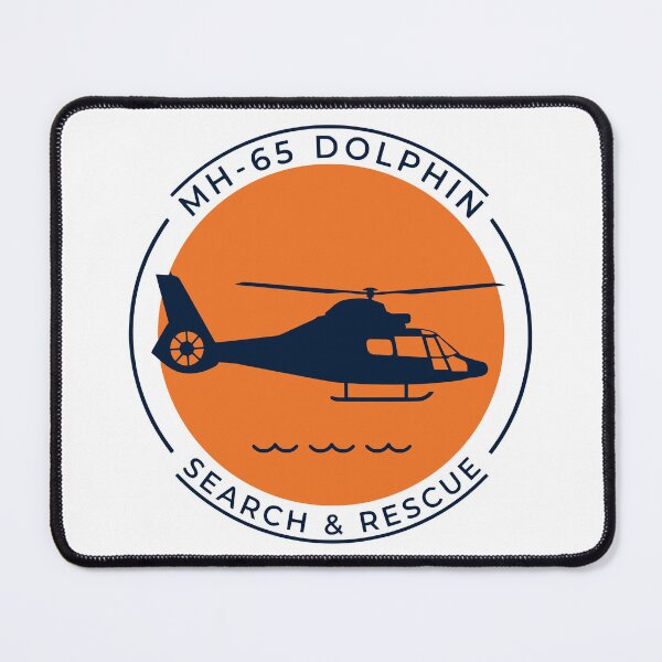Item preview, MH-65 Dolphin - Short-Range Helicopter designed and sold by Coasties.