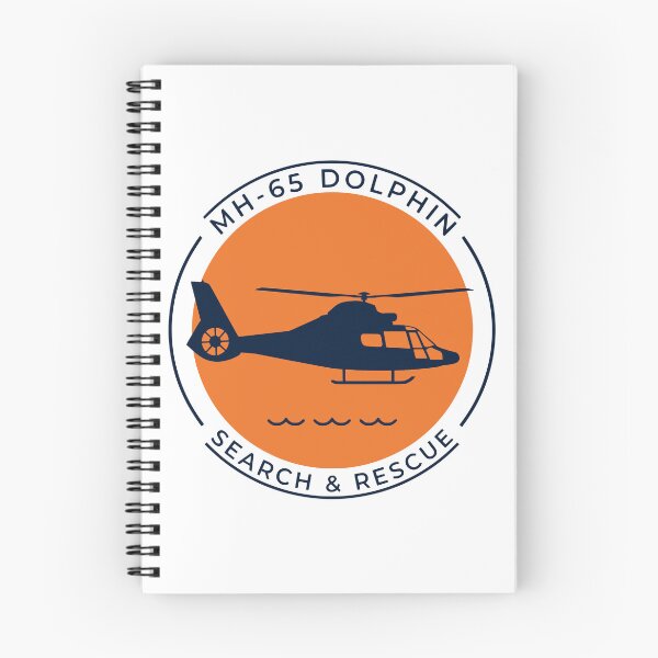 Item preview, MH-65 Dolphin - Short-Range Helicopter designed and sold by Coasties.