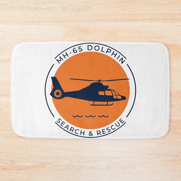 Item preview, MH-65 Dolphin - Short-Range Helicopter designed and sold by Coasties.