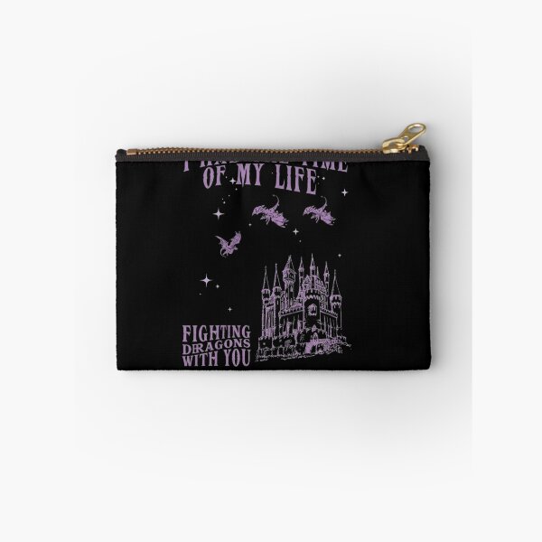 Item preview, I Had the Time of My Life Fighting Dragons With You Fantasy Quote designed and sold by Ostericaimusa.