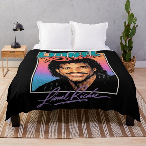 Item preview, lionel richie retro portrait designed and sold by BarbaraRood.