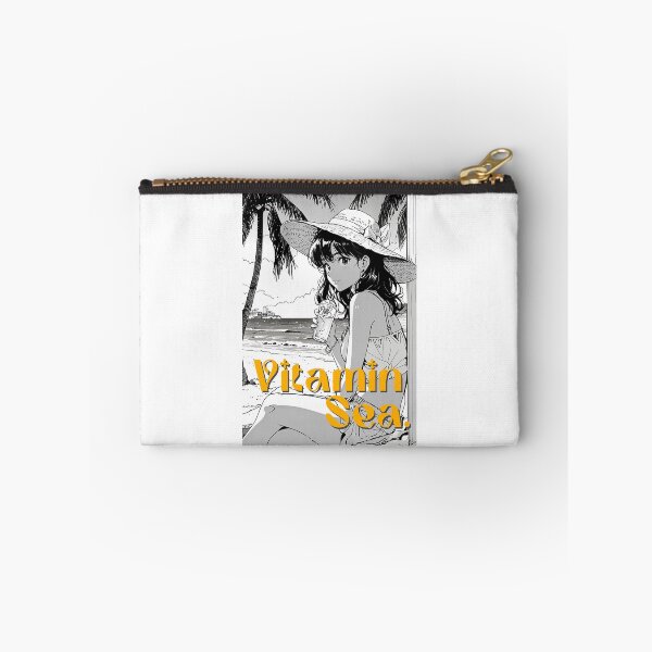Item preview, A beautiful manga-style girl at the beach: for lovers of sun, sand, and sea. #4 designed and sold by UrbanTRIP.
