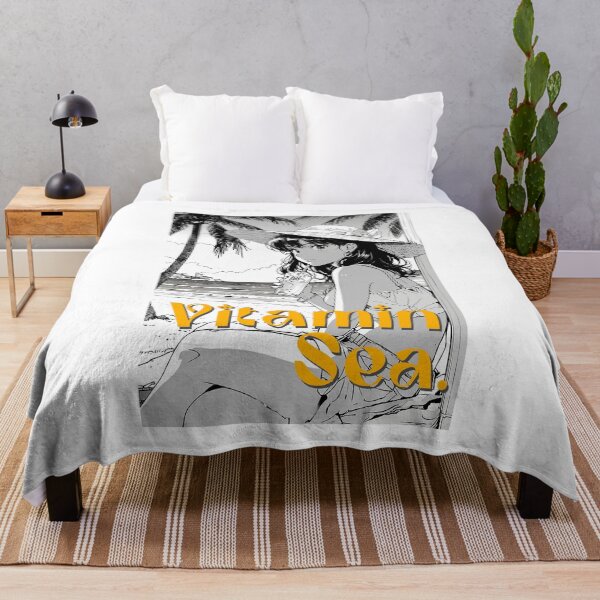 Item preview, A beautiful manga-style girl at the beach: for lovers of sun, sand, and sea. #4 designed and sold by UrbanTRIP.