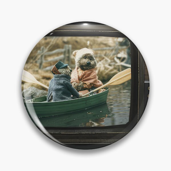 Item preview, Emmet Otter's Jug-band Christmas  designed and sold by FrogPaintLab.
