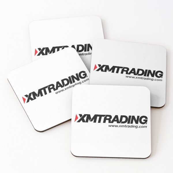 Artikelvorschau, XM Trading Logo – Vektorillustration in Schwarz und Rot entworfen und verkauft von XiaShope.