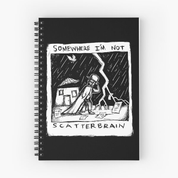 Item preview, Scatterbrain -  - Illustrated Lyrics. designed and sold by Christopher434.