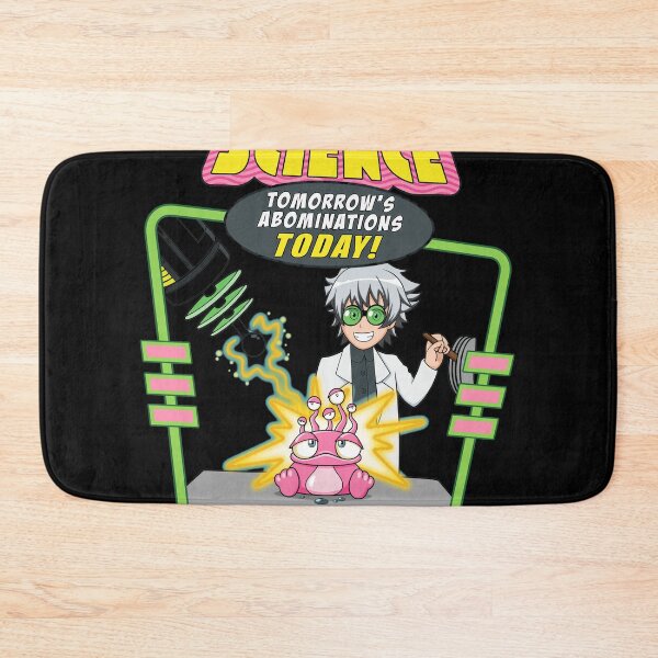 Item preview, Science Tomorrows Abominations Today Retro Art designed and sold by Domenikolas.