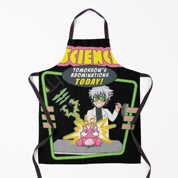 Item preview, Science Tomorrows Abominations Today Retro Art designed and sold by Domenikolas.