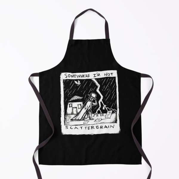 Item preview, Scatterbrain -  - Illustrated Lyrics. designed and sold by Christopher434.