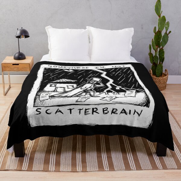 Item preview, Scatterbrain - - Illustrated Lyrics. designed and sold by Christopher434.