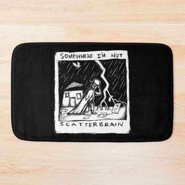 Item preview, Scatterbrain -  - Illustrated Lyrics. designed and sold by Christopher434.