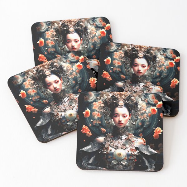 Item preview, Magical Alien Princess In A Surreal Cosmic Universe   designed and sold by DEC02.