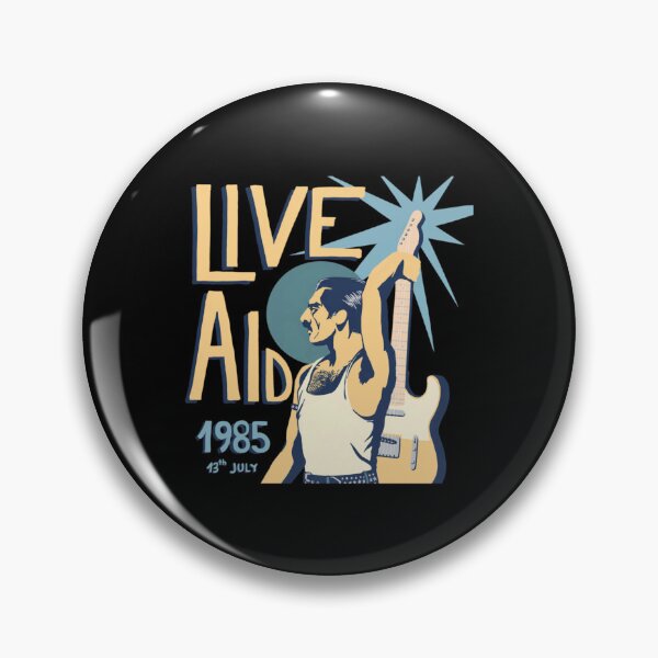 Item preview, live aid 1985 designed and sold by BarbaraRood.