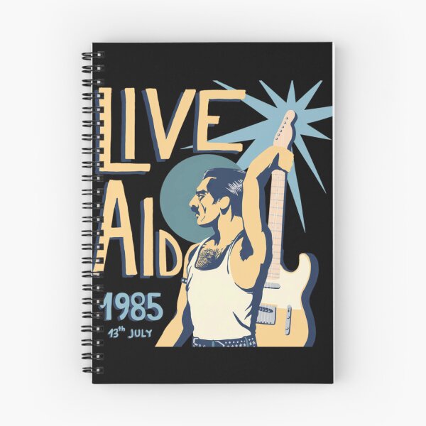 Item preview, live aid 1985 designed and sold by BarbaraRood.