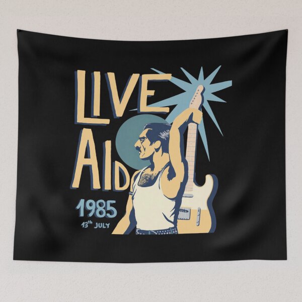 Item preview, live aid 1985 designed and sold by BarbaraRood.