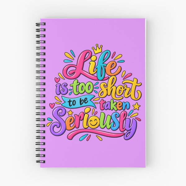 Item preview, The Joy of Taking Life Lightly designed and sold by Quote Gallery.